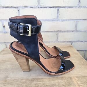 No. 704b Patent Leather Heels